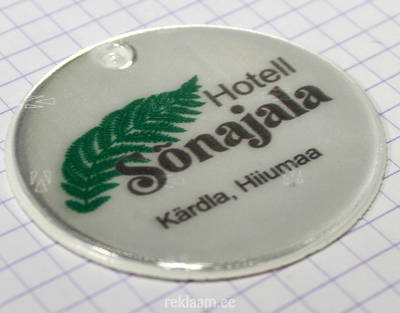 Sõnajala Hotell - logoga helkur
