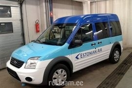 Estonian Air väikekaubik