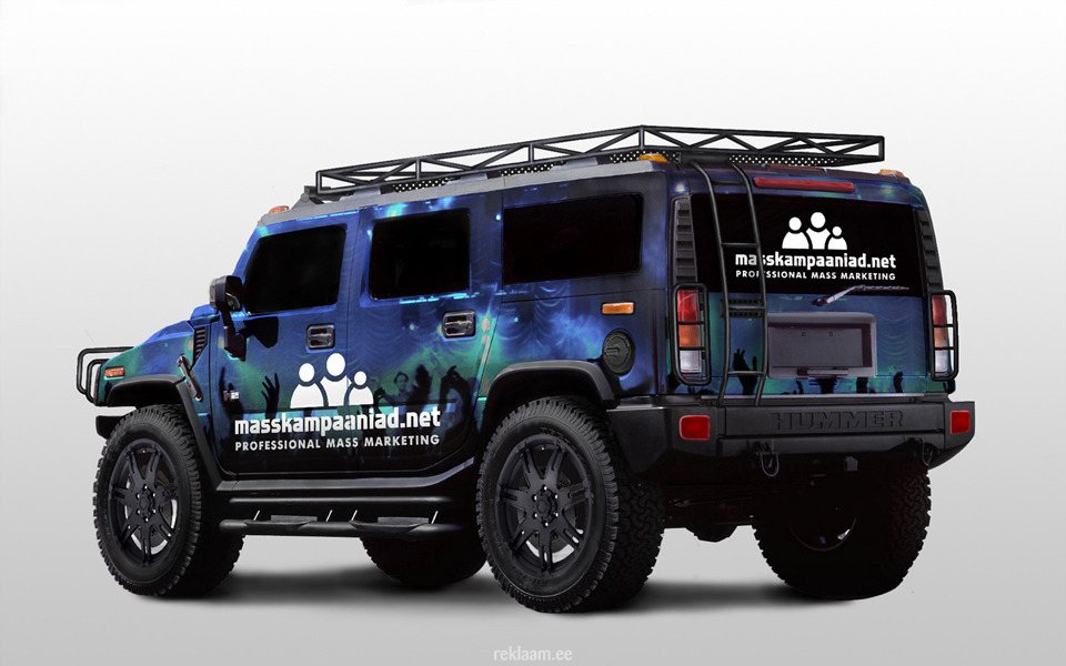 Hummer H2 / agentuuri esindusauto