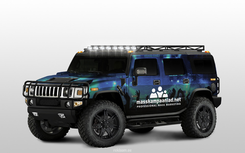 Hummer H2 / agentuuri esindusauto