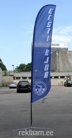 Kerge konstruktsiooniga kokkupandav reklaamlipp Ujumisliidule: LIPUD: http://www.lipud.ee/lipud