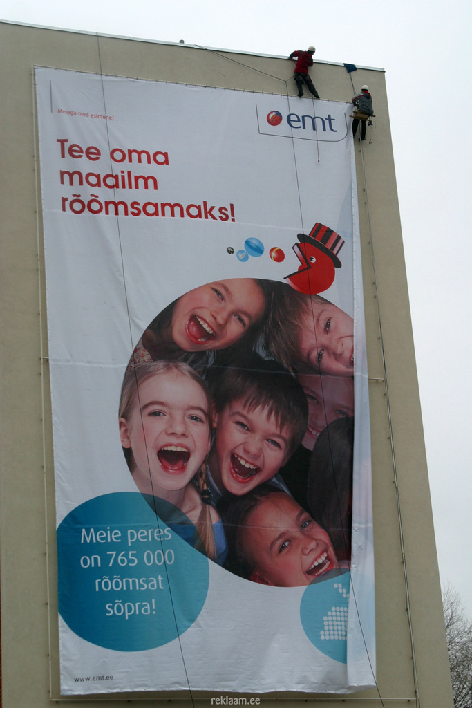 EMT reklaambanner