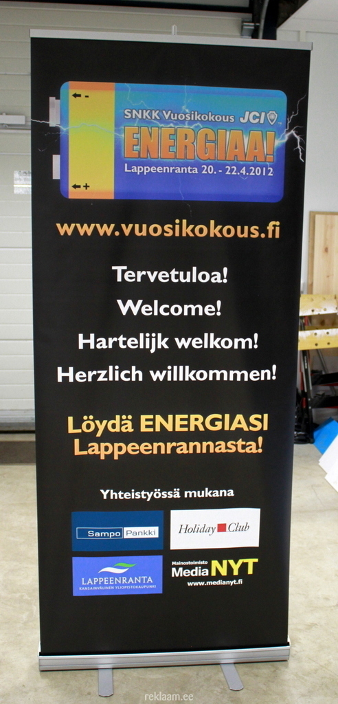 Vuosikokous.fi roll up