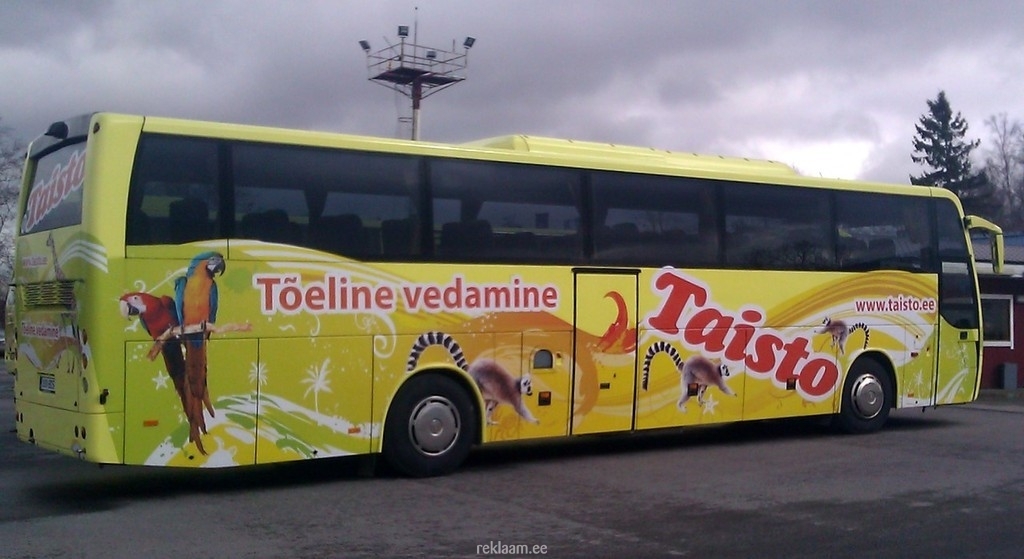 Taisto Buss kleebised