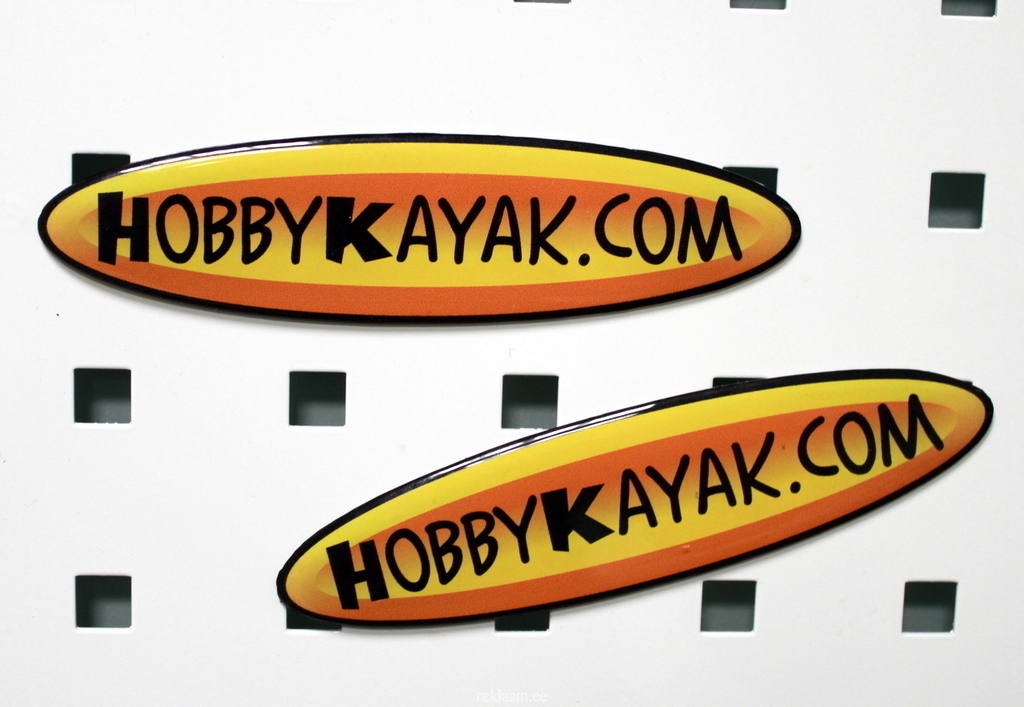 Hobby Kayak kristallkleebis magnetiga