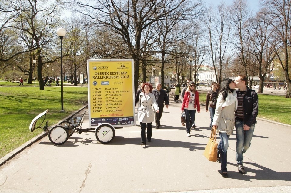 Üritusturundus I Olerex Eesti MV Rallikrossis 2012