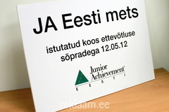 JA Eesti Mets plastiksilt 