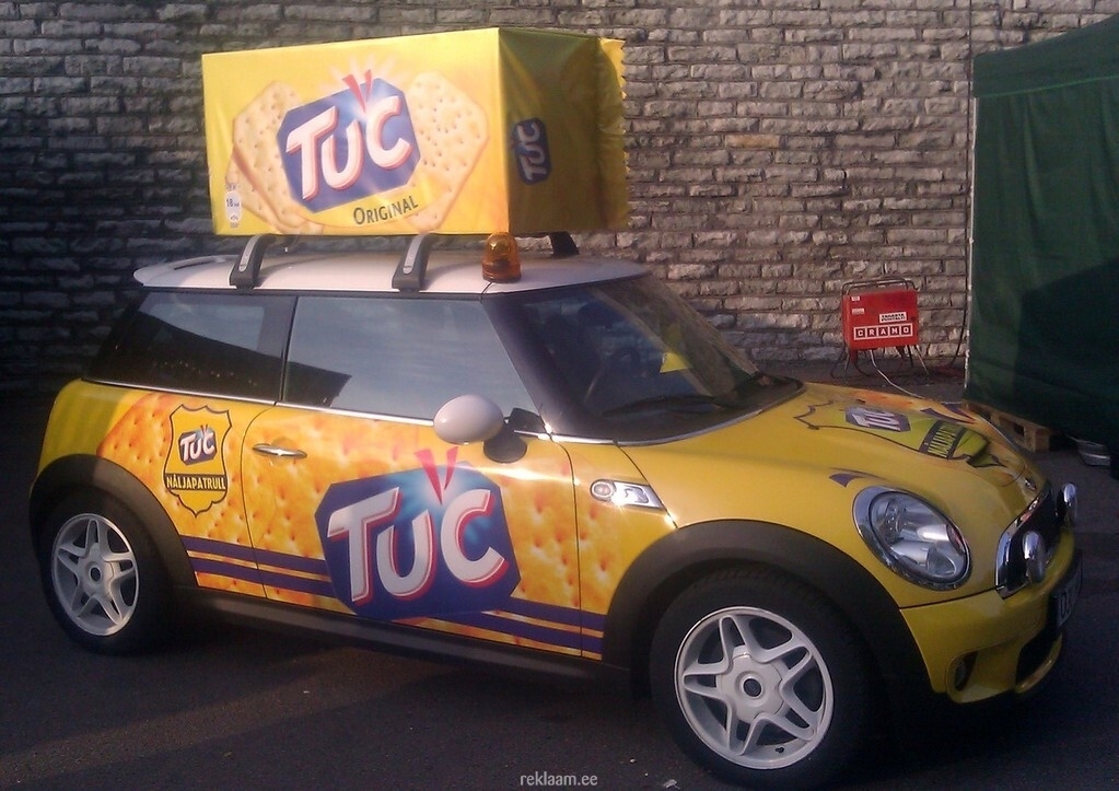 Õllesummer 2012 esitletud TUC reklaamauto. 