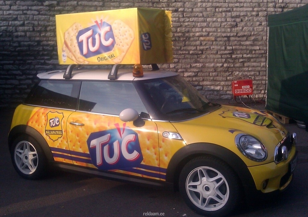 Tuc reklaamauto 