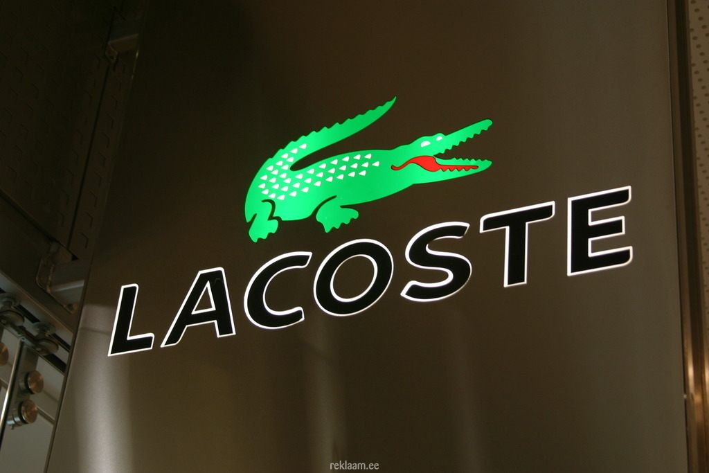 Lacoste valgusreklaam