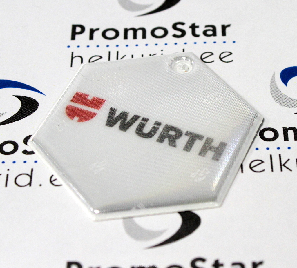 Würth logoga helkur