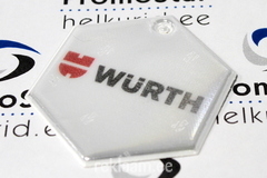 Würth logoga helkur