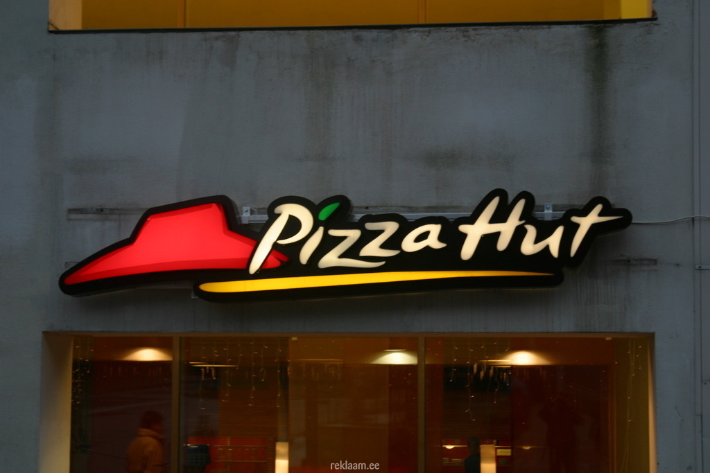 Pizza Hut reklaamtähed 