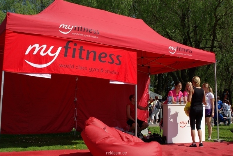 MyFitness 3x6m telk