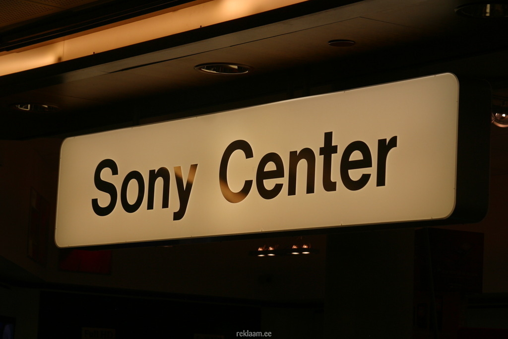 Sony Center valguskast