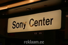 Sony Center valguskast