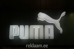 Puma reklaamtähed pleksist