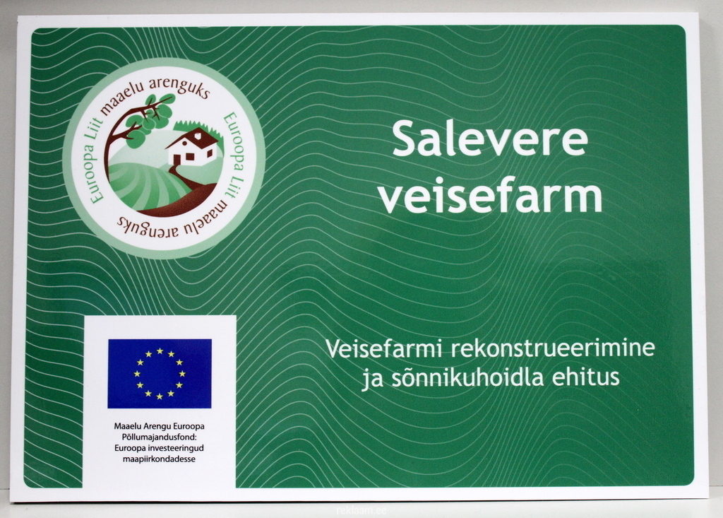 Reklaamsildid - Salevere veisefarm