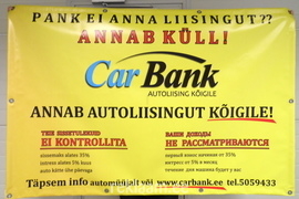 CarBank reklaambänner