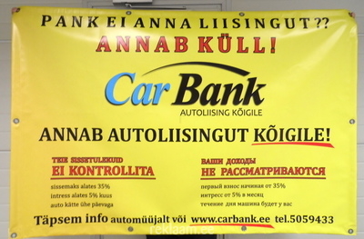 CarBank reklaambänner