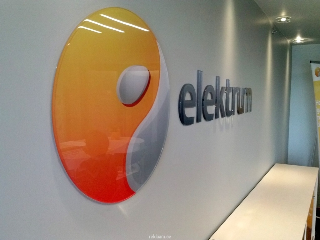 Elektrum freesitud logo