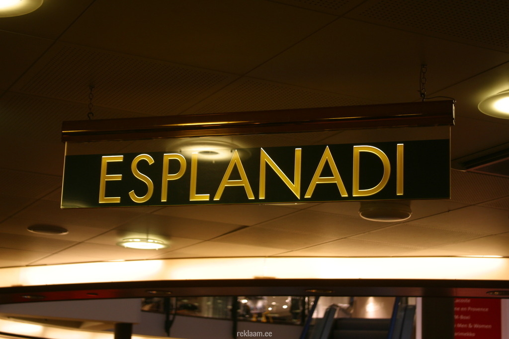 Esplanadi valgusreklaam