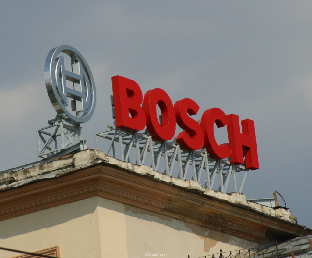 Bosch valgusreklaamtähed