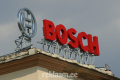 Bosch valgusreklaamtähed
