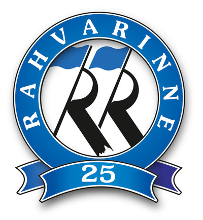 Rahvarinde 25-aastapäeva logo