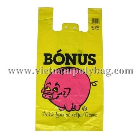 vietnam t-shirt plastic bag