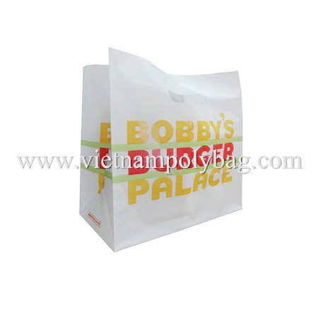 vietnam die cut plastic bag