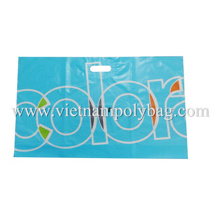 vietnam patch handle plastic bag