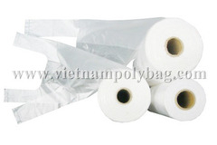 vietnam plastic bag on roll
