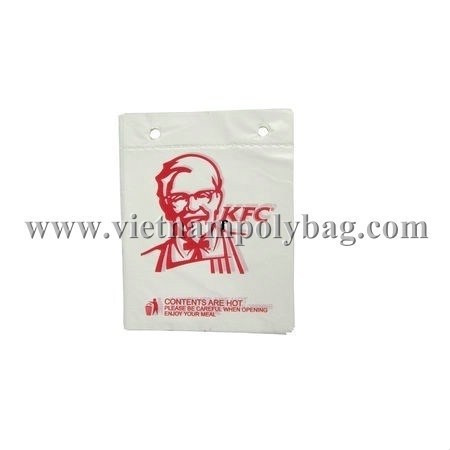 vietnam block head plastic bag