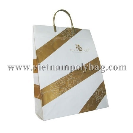 vietnam clip loop handle plastic bag