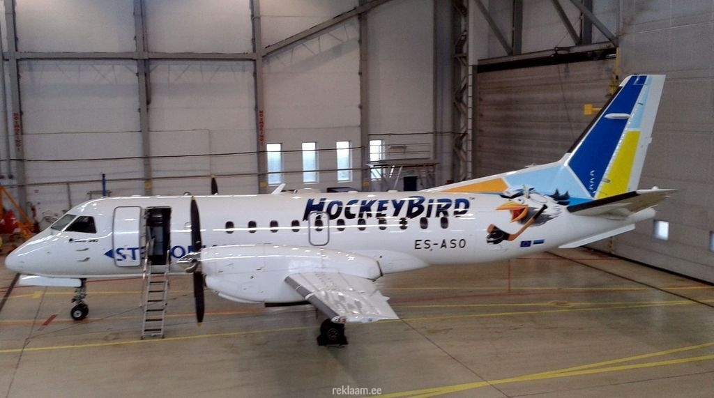 Lennuk Hockey Bird Estonian Air