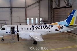 Lennuk Hockey Bird Estonian Air