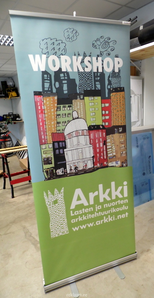 Arkki roll up