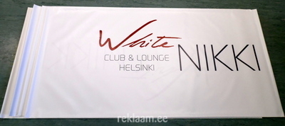 Nikki PVC banner 