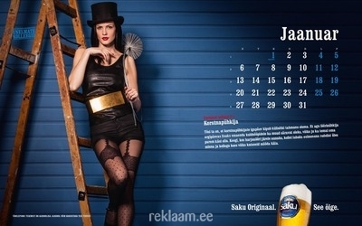 Unelmate kolleegide kalender I Masskampaaniad.net Estonia