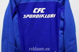Trükk spordiidele (CFC spordiklubi jakk) 