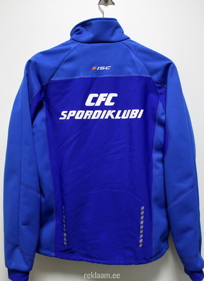 Trükk spordiidele (CFC spordiklubi jakk) 