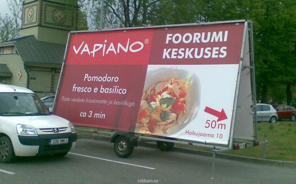 Vapiano reklaamtreiler Olerex tanklas 