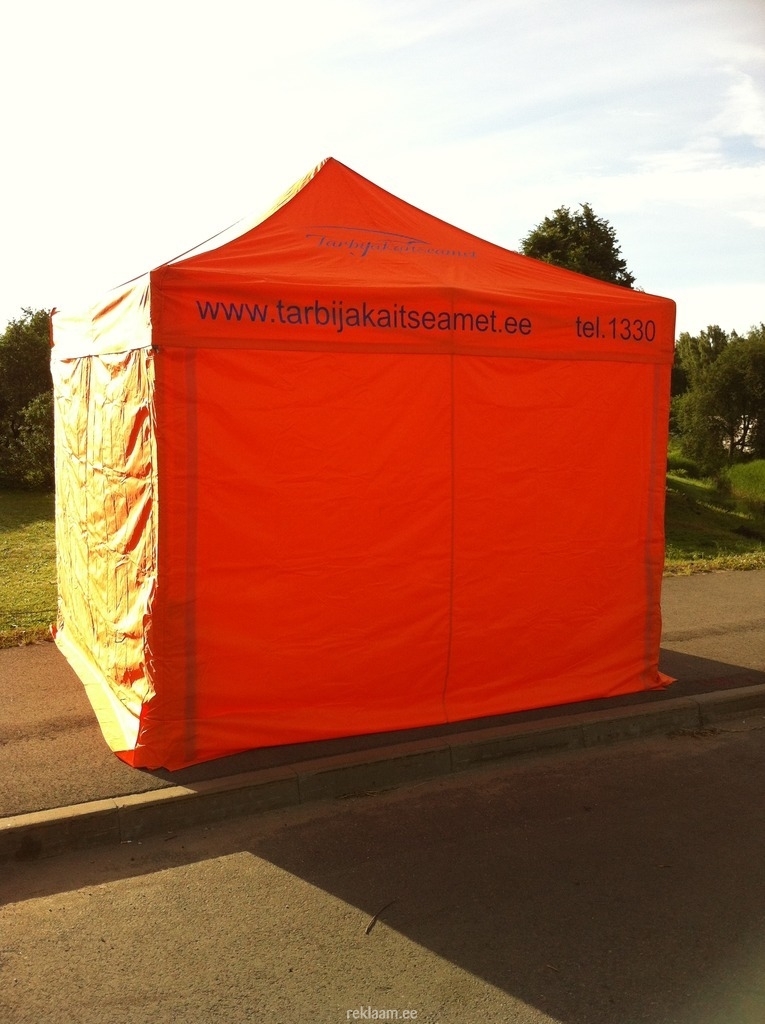 popup telk Tarbijakaitseamet 3x3m