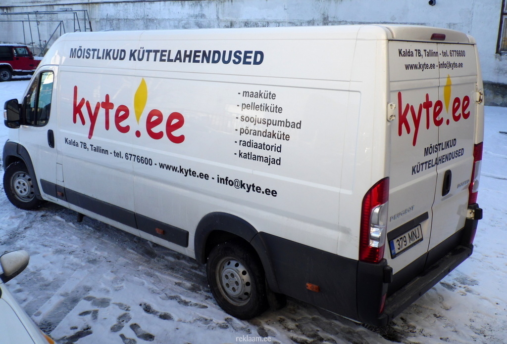 Kyte.ee bussikleebised