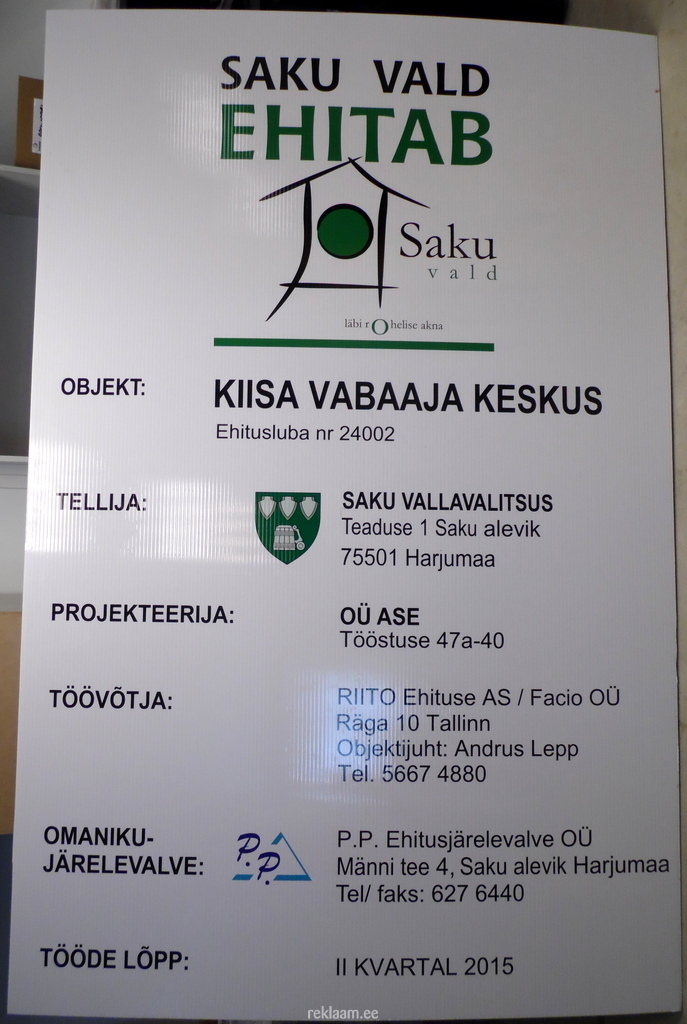 Saku vald infosilt