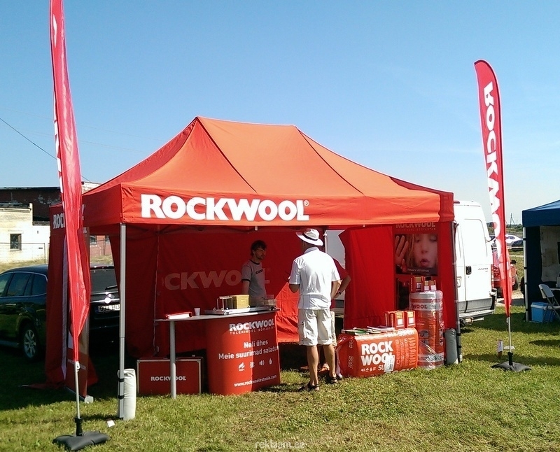 Rockwool reklaamtarvikud