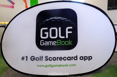 Golf Gamebook softbänner