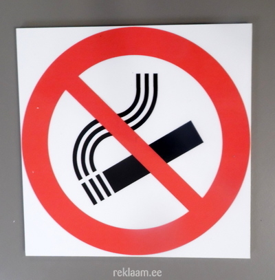 Suitsetamiskeelu märk