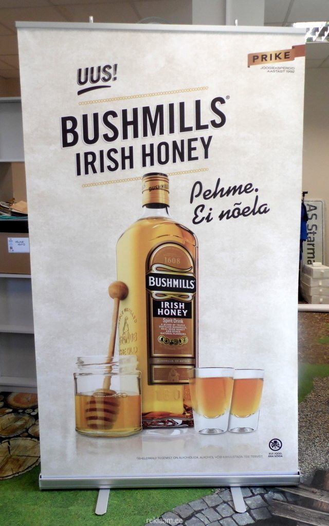 Bushmills roll up 